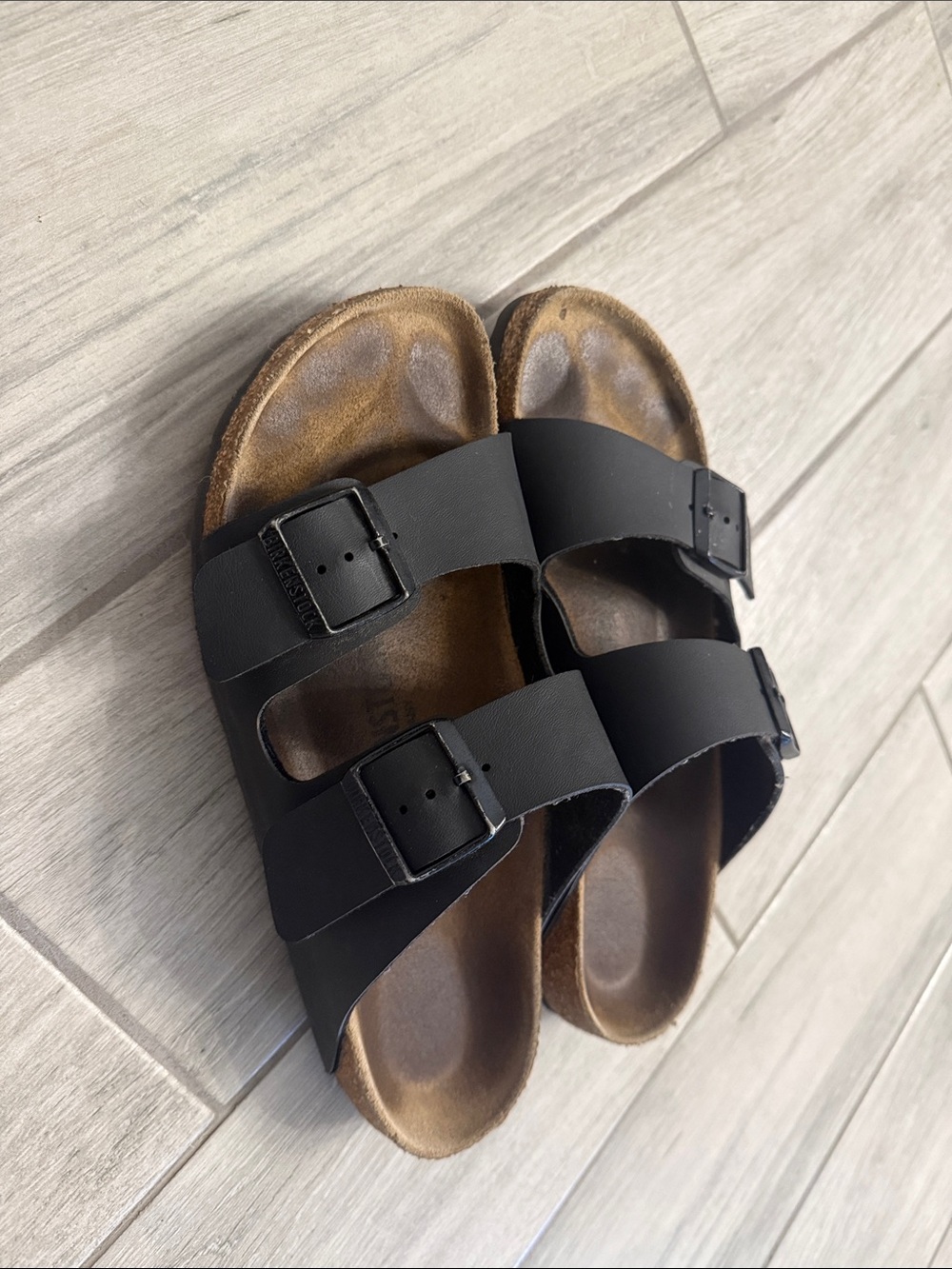 Birkenstock Arizona Black Leather 41 - Picture 3 of 6